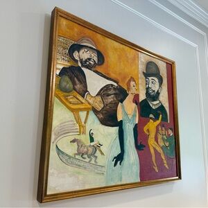 School of HTL, oil on canvas